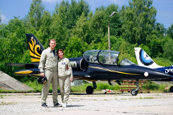 Полет на истребителе L-39, фото 6.