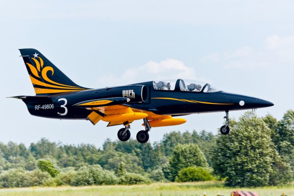 Полет на истребителе L-39, фото 3.