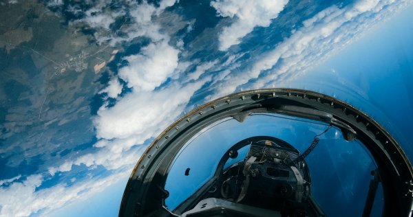 Полет на истребителе L-39, фото 4.