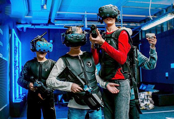 Полное погружение (HTC Vive Pro), стоимость от 9 030 рублей. Фотография 1.