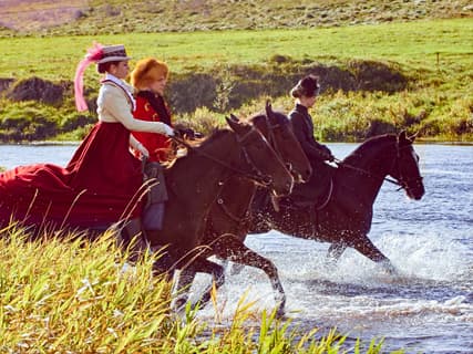 Царская охота с борзыми, фото 3.