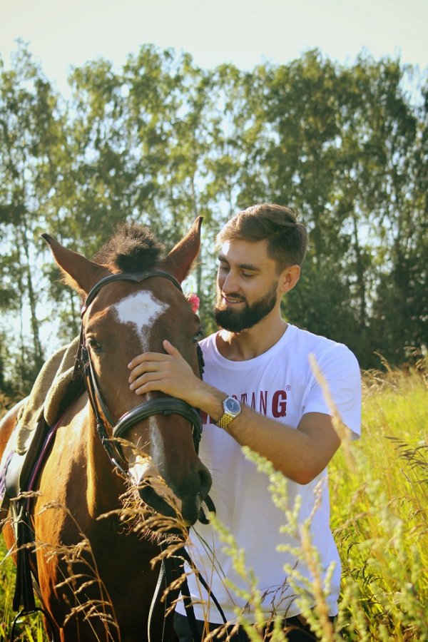 Прогулка на лошадях для двоих, фото 4.