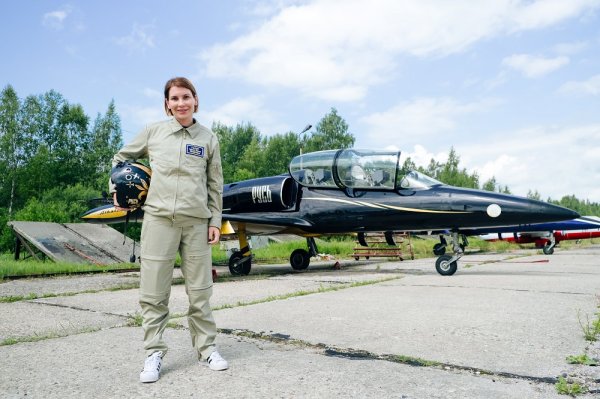 Полет на истребителе L-39, фото 2.