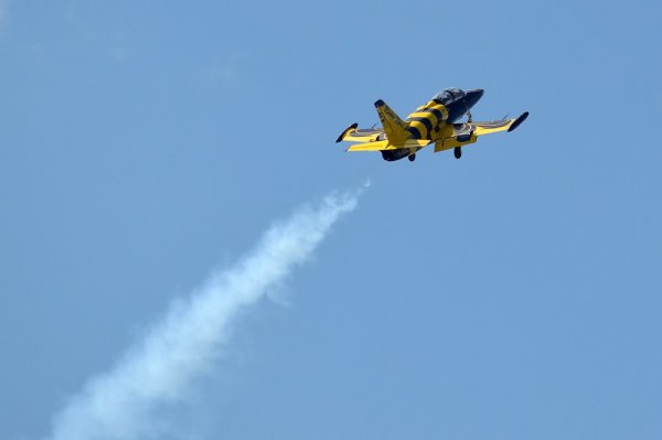 Полет на истребителе L-39, фото 5.