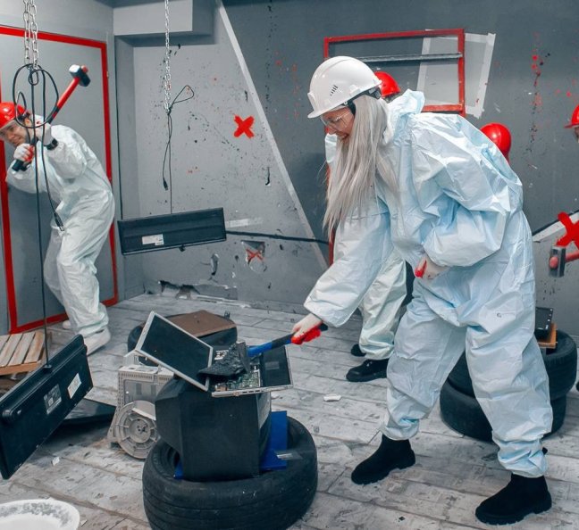 Бей посуду, фото 16.