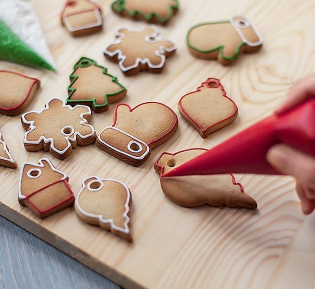 Роспись пряников, фото 11.