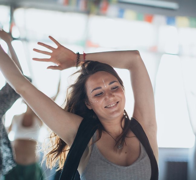 Танцевальная практика ECSTATIC DANCE, фото 4.
