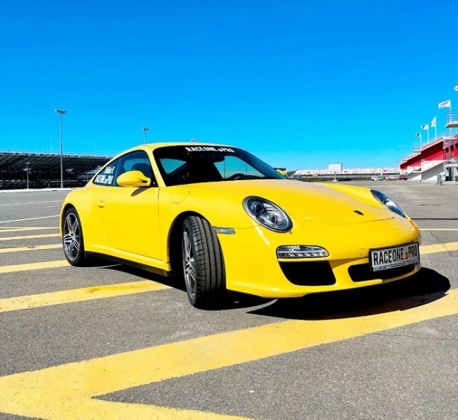 За рулем на гоночном треке Porsche 911 Carrera S, фото 6.
