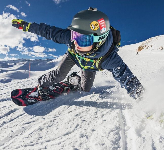 Индивидуальный мастер-класс сноуборда, фото 26.