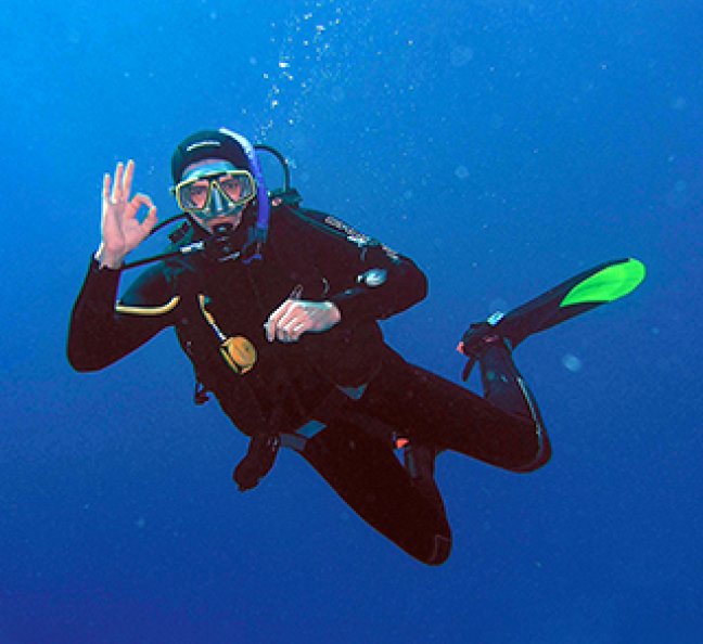 Урок дайвинга, фото 2.