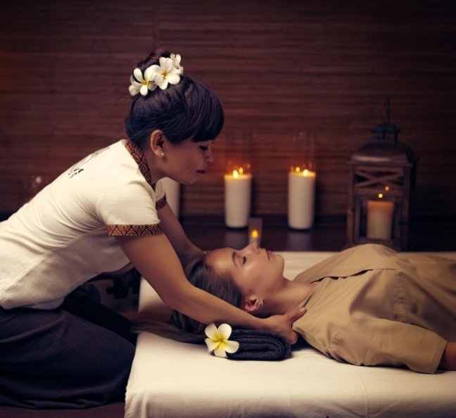 Классический тайский массаж, фото 14.