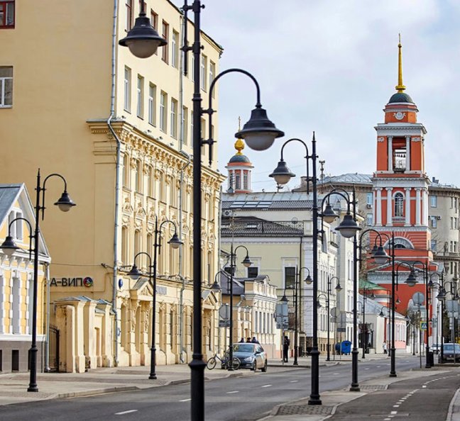 Пешеходная экскурсия по Замоскворечью, фото 7.