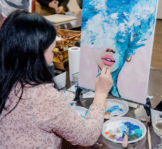 Интерьерная живопись, фото 8.