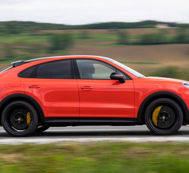 Аренда Porsche Cayenne Coupe, фото 5.