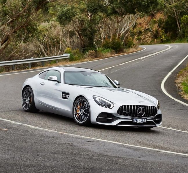 Заезд на спорткаре Merсedes Benz AMG GTS, фото 15.