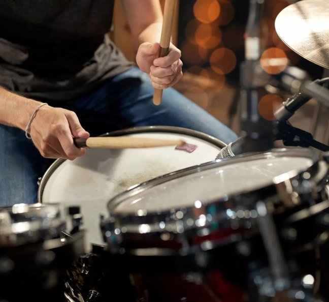 Школа игры на барабанах, фото 23.