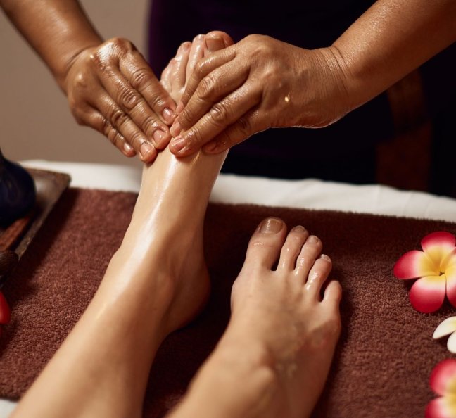 Тайский массаж ног, фото 2.