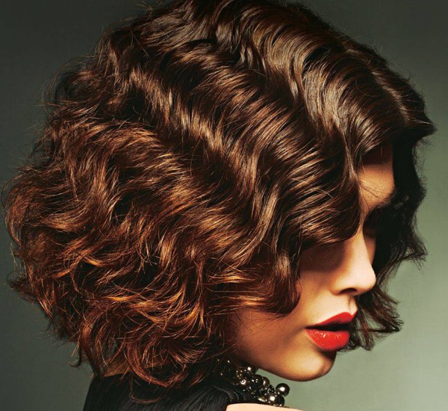 Укладка волос, фото 20.