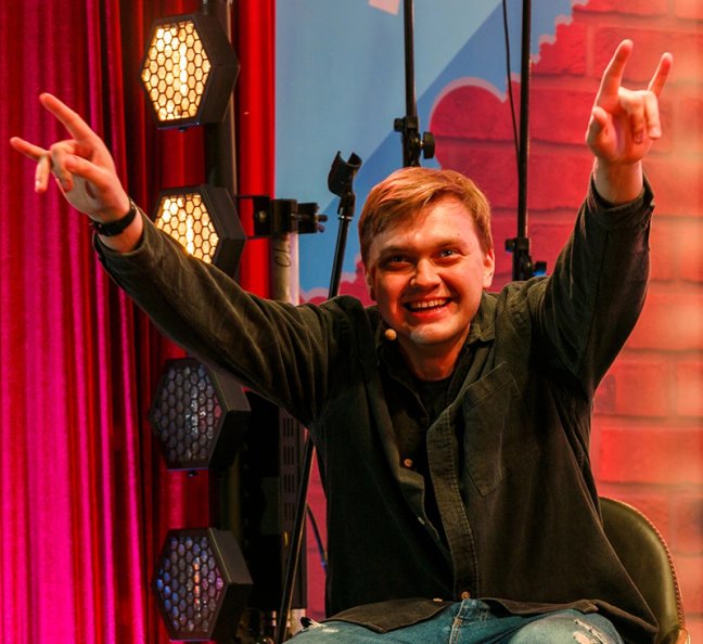 Посещение Стендап клуба, фото 13.