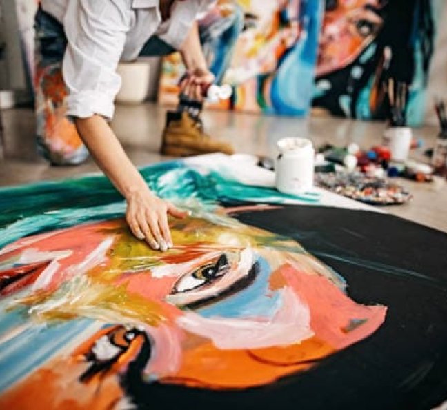 Интерьерная живопись, фото 11.