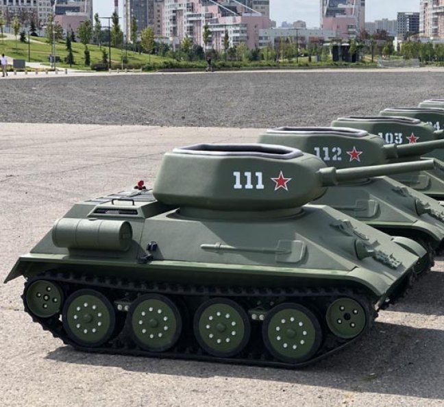 Заезд на Мини Танках, фото 15.