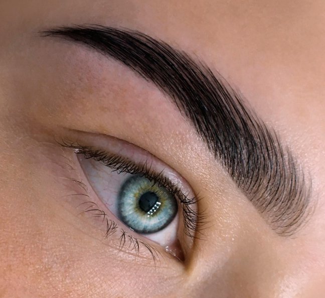 Ламинирование и архитектура бровей, фото 13.