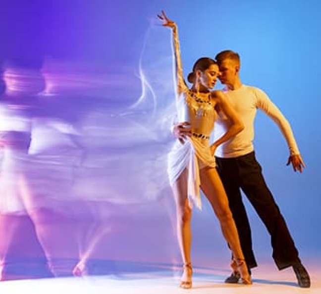 Урок танго для двоих, фото 24.