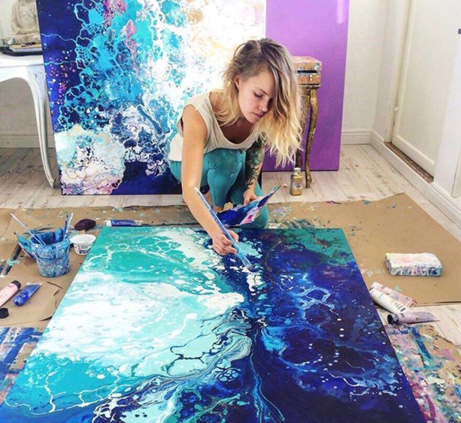 Живопись акрилом, фото 1.