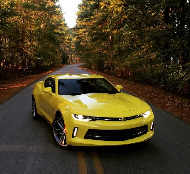 Аренда Chevrolet Camaro, фото 1.
