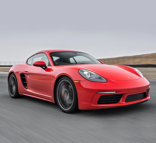 Гоночное такси на Porshe Cayman S, фото 11.