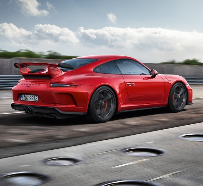 Экстремальное вождение на Porshe 911, фото 2.