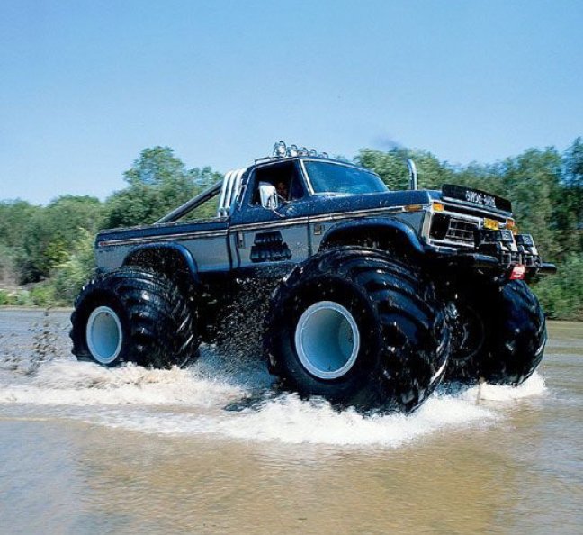 Бигфут-тур, фото 6.