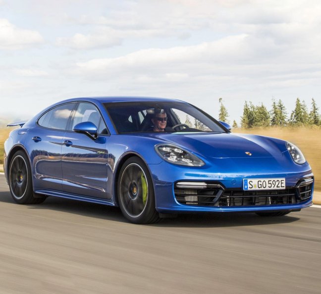 Аренда Porshe Panamera Turbo, фото 3.