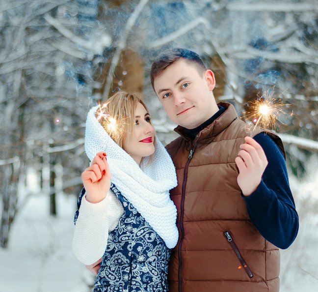 Зимняя фотосессия, фото 9.