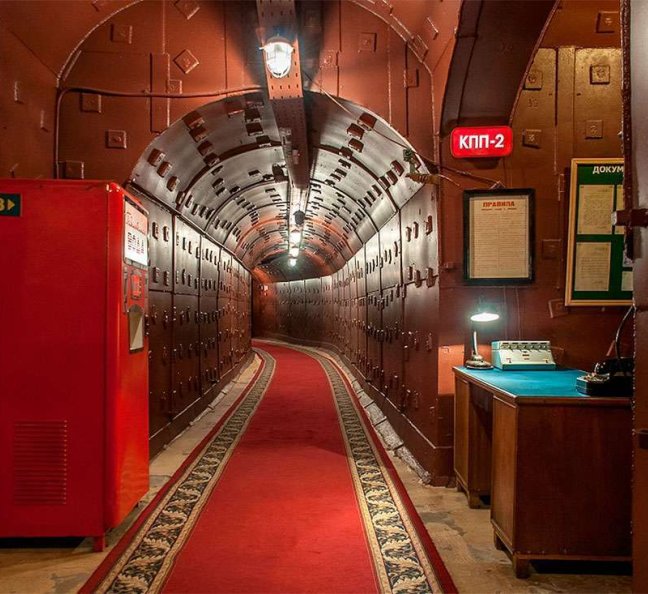 Экскурсия в бункер 42, фото 8.