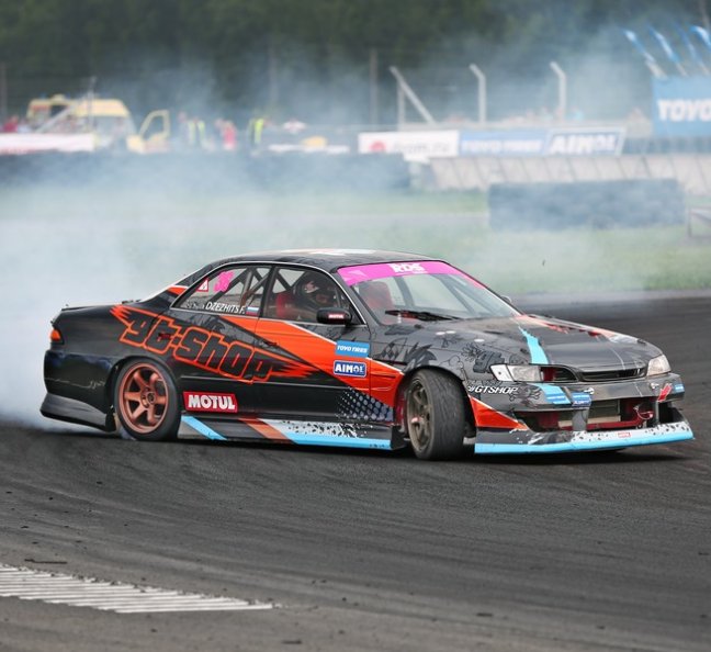 Обучение дрифту на Марк II, фото 2.