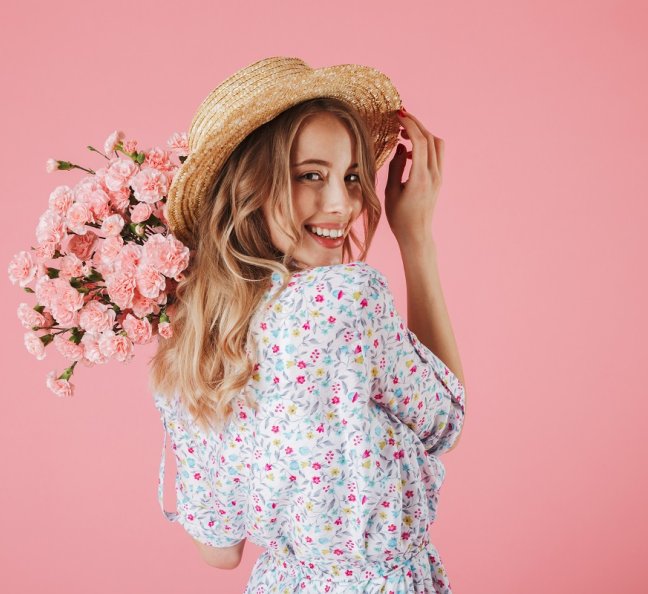 Цветочная подписка M 8 недель, фото 12.