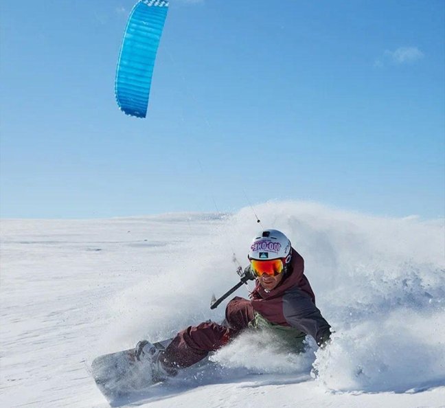 Обучение сноукайтингу, фото 14.
