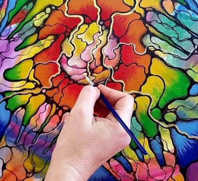 Мастер-класс нейрографики, фото 28.