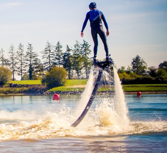Полет на Флайборде, фото 11.