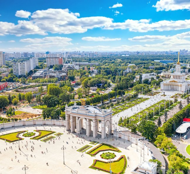 Пешеходная экскурсия по территории ВДНХ, фото 13.
