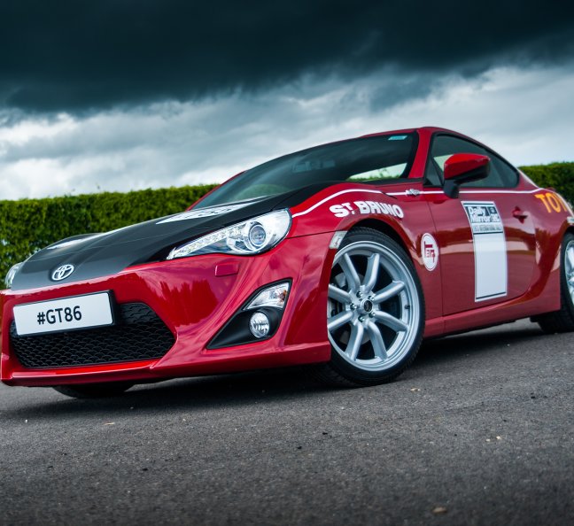 Гоночное такси для двоих на Toyota GT86, фото 8.