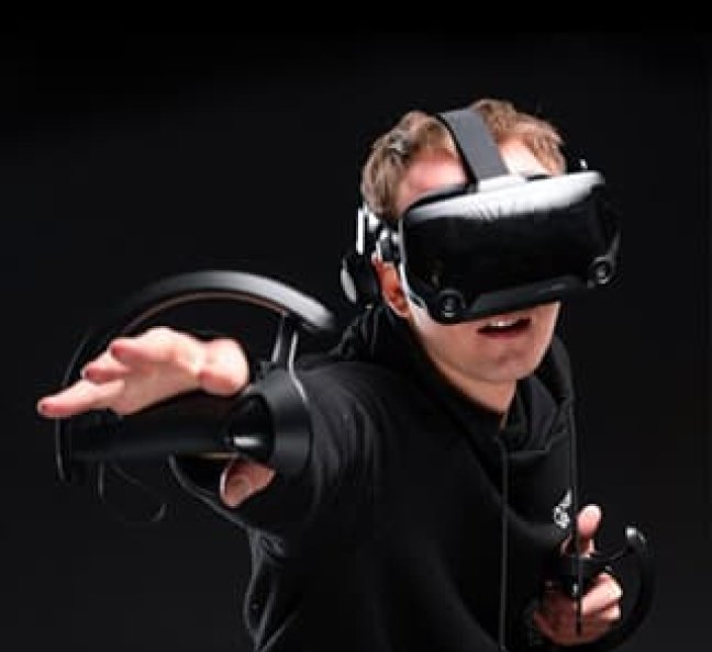 VR-игра, фото 2.