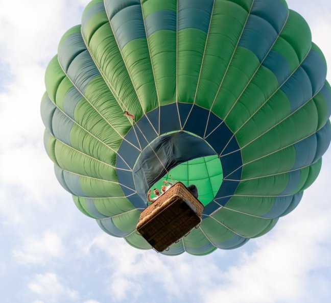 Пикник на воздушном шаре, фото 10.