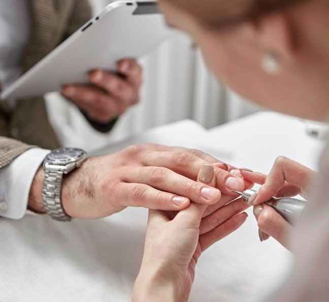 Маникюр мужской, фото 13.