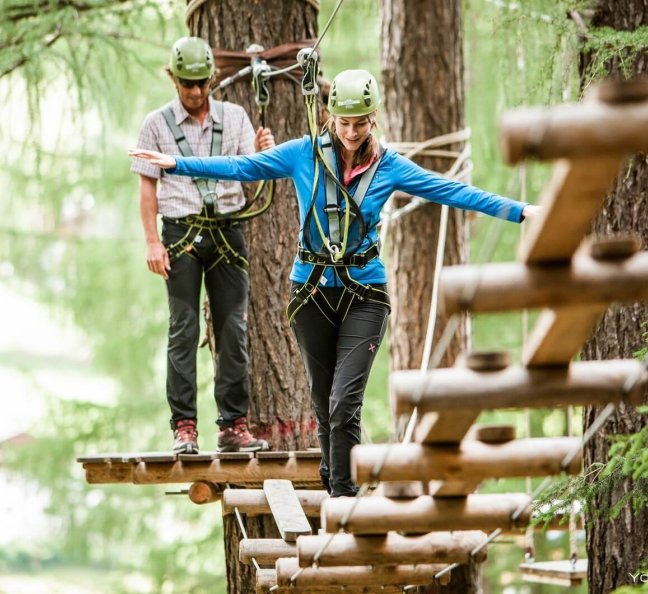 Веревочный парк, фото 11.