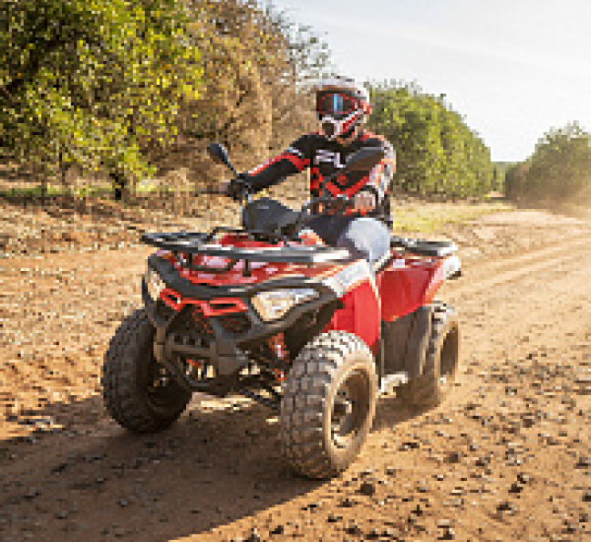 Сафари на квадроцикле для двоих (БРП премиум класс), фото 7.