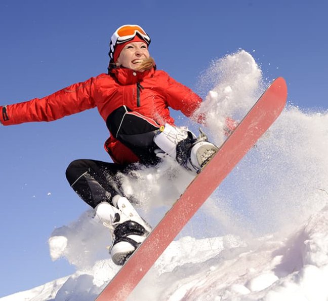 Индивидуальный мастер-класс сноуборда для двоих, фото 15.