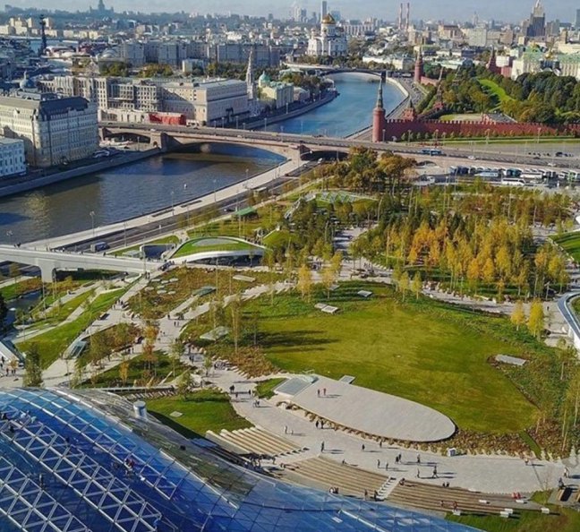 Пешеходная экскурсия Зарядье, фото 16.