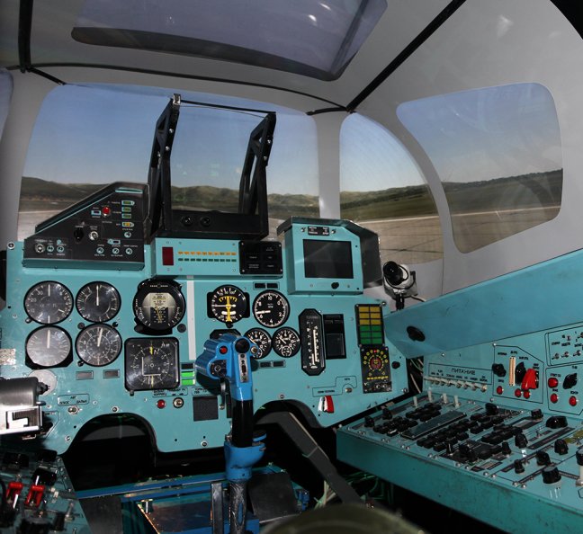 Авиа-тренажёр Су-27, фото 6.